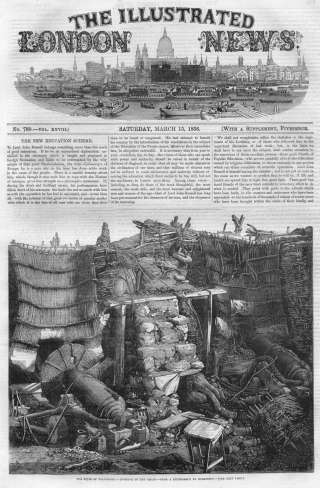 crimea 1856 the redan